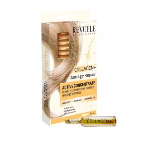 Revuele juukseid tugevdavad ampullid kollageeniga 8x5ml