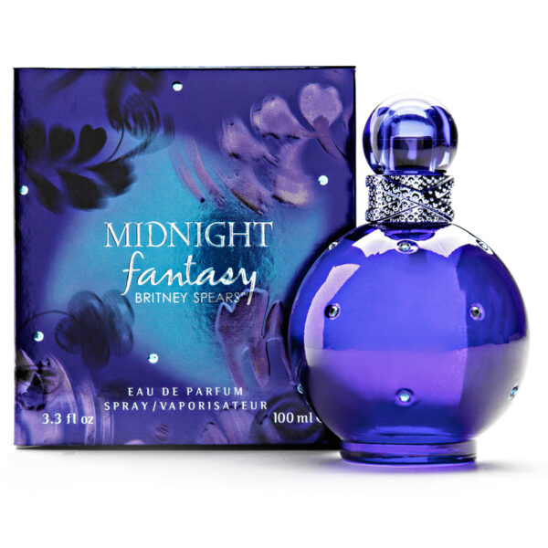 Britney Spears Midnight Fantasy Eau de Toilette 30ml