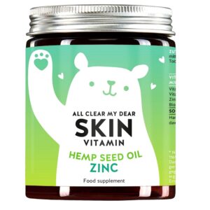 Bears With Benefits All Clear My Dear Vitamins kanepiõli ja tsingiga 60tk
