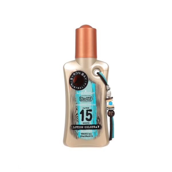 Byron Bay Anti Ageing Lotion Gel Spray SPF 15 Päikesekaitsesprei 200ml