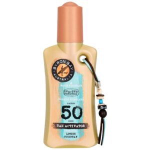 Byron Bay Tan Activator Lotion Sunspray SPF 50 päikesekaitsesprei 200ml