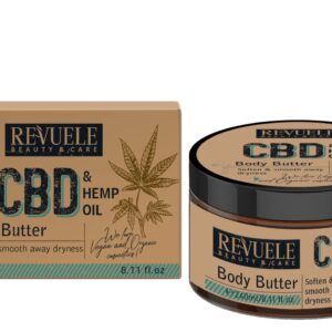 Revuele CBD kehakreem kanepiseemneõliga