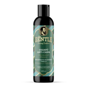 Mr.Gentle Gentle Shampoo Anti Dandruff kõõmavastane šampoon meestele 400ml