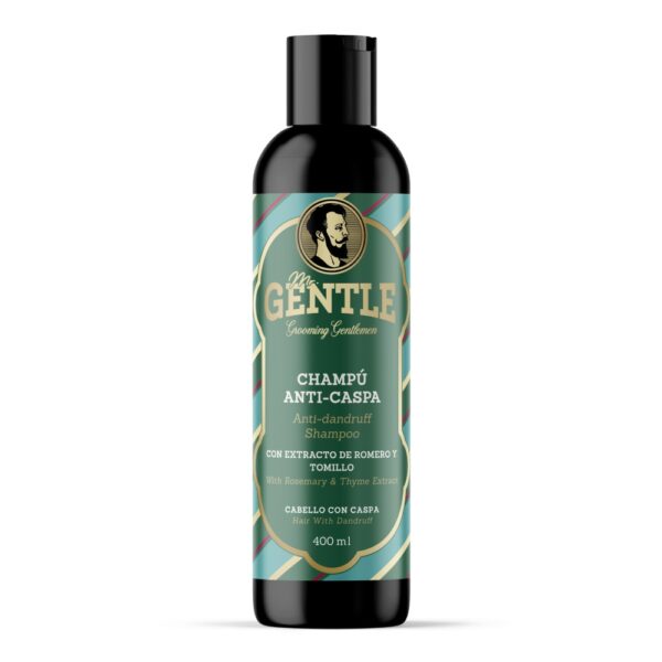 Mr.Gentle Gentle Shampoo Anti Dandruff kõõmavastane šampoon meestele 400ml