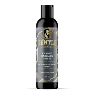 Mr.Gentle Gentle Gray Hair Shampoo meeste šampoon hallidele juustele 400ml