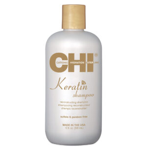 Chi Keratin Šampoon kahjustatud juustele 355ml