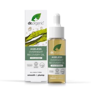 Dr. Organic Seaweed Ageless öine taastav õli 30ml