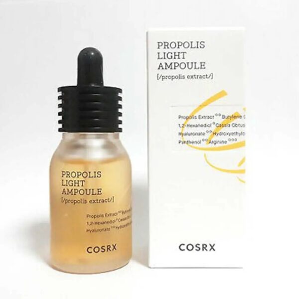 Cosrx Full Fit Propolis Light Ampoule nahka taastav näoseerum taruvaiguga 30ml - Image 2