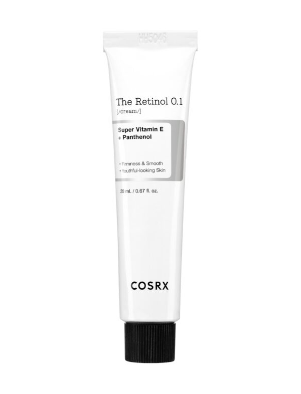 Cosrx The Retinol 0.1 Cream Vananemisvastane näokreem 20ml