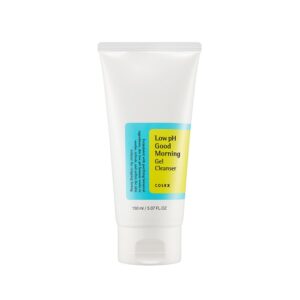 Cosrx Low pH Good Morning Gel Cleanser madala pH tasemega näopuhastusgeel  150ml