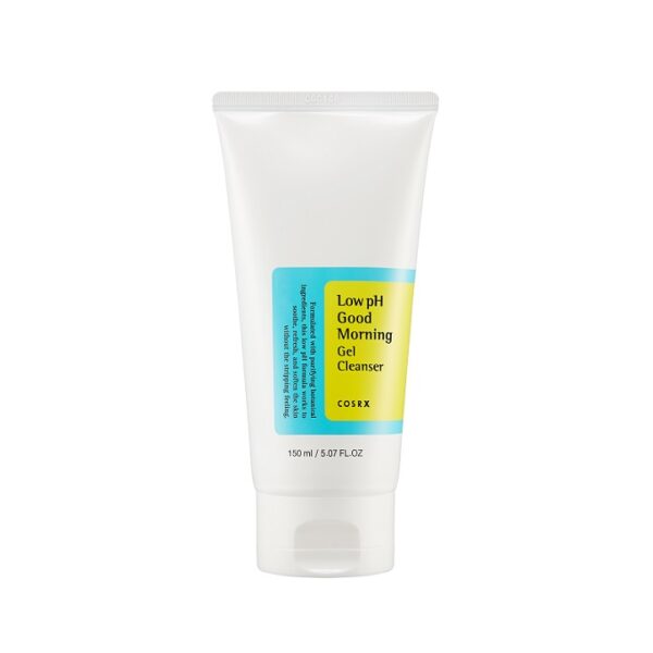 Cosrx Low pH Good Morning Gel Cleanser madala pH tasemega näopuhastusgeel  150ml