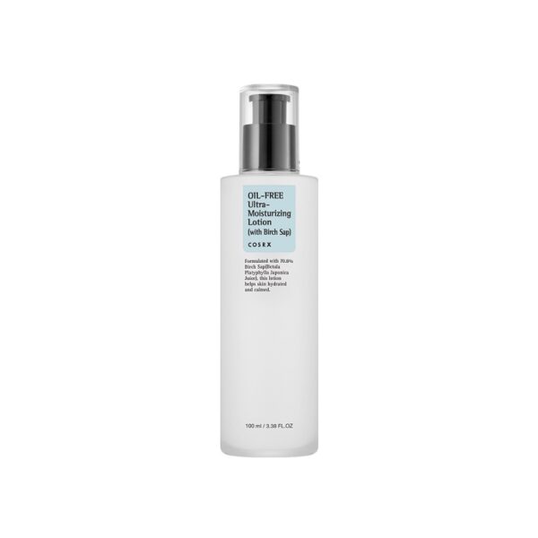 Cosrx Oil Free Ultra Moisturizing Lotion õlivaba niisutav näokreem kasemahlaga  100ml
