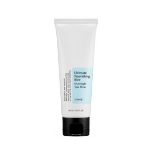 Cosrx Ultimate Nourishing Rice Overnight Spa Mask toitev ja niisutav öömask riisiga  60ml