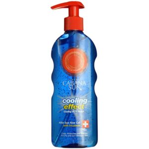 Cabana Sun Päevitusjärgne jahutav geel pump 200ml
