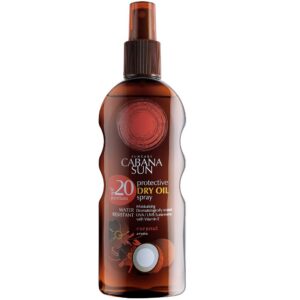 Cabana Sun Päevitusõli sprei koheselt kuivav SPF20 100ml
