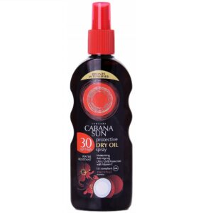 Cabana Sun Päevitusõli sprei koheselt kuivav SPF30 100ml