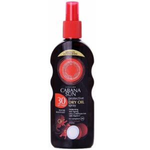 Cabana Sun Päevitusõli sprei koheselt kuivav SPF30 200ml