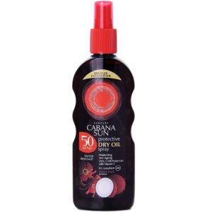 Cabana Sun Päevitusõli sprei koheselt kuivav SPF50 200ml