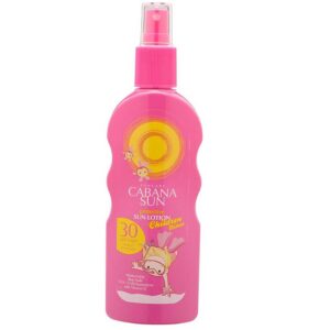 Cabana Sun Päevituspiim sprei lastele SPF30 200ml