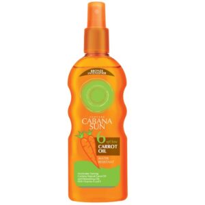 Cabana Sun Porgandiõli sprei SPF6 200ml