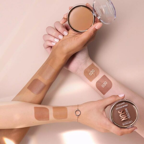 Catrice Päikesepuuder Melted Sun Cream Bronzer 030 /Pretty Tanned - Image 3