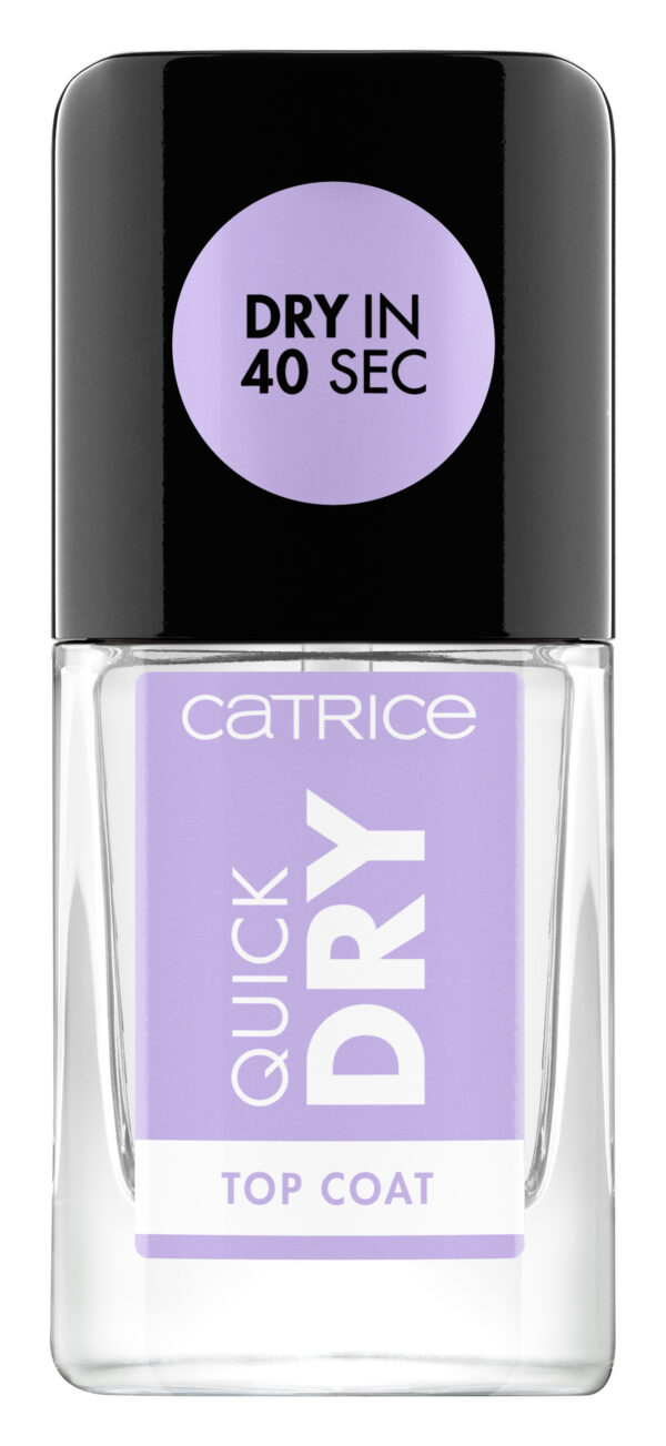 Catrice Pealislakk/kiirkuivataja Quick Dry Top Coat