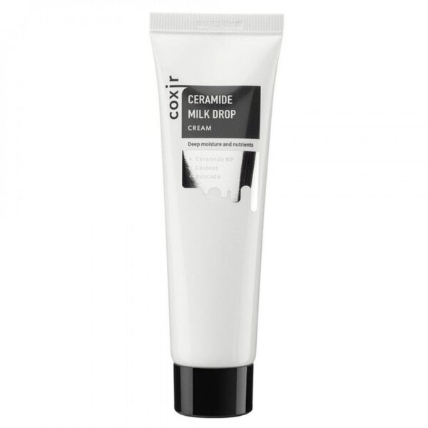 Coxir Ceramide Milk Drop Cream- superniisutav näokreem kitsepiima, keramiidide ja avokaadoga 50ml