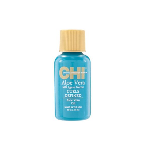 Chi Aloe Vera niisutav juukseõli lokkis juustele 15 ml