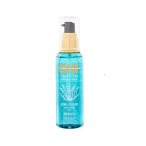Chi Aloe Vera niisutav juukseõli lokkis juustele 89 ml