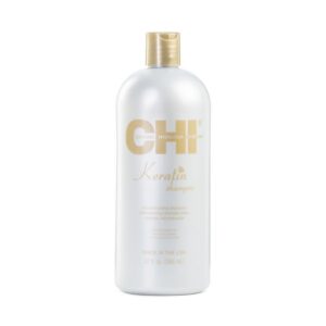 Chi Keratin šampoon kahjustatud juustele 946 ml