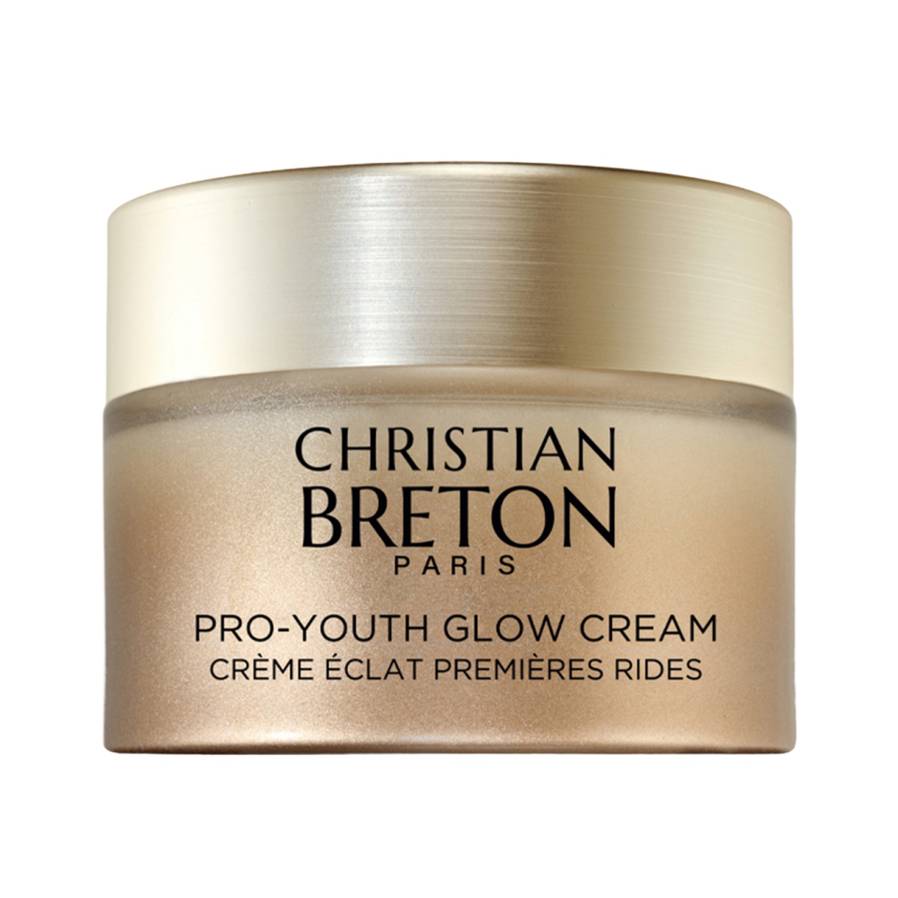 Christian Breton Pro-Youth Glow Rohelise tee, argaaniaõli ja papaia ekstraktiga näokreem 50ml