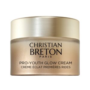 Christian Breton Pro-Youth Glow Rohelise tee, argaaniaõli ja papaia ekstraktiga näokreem 50ml