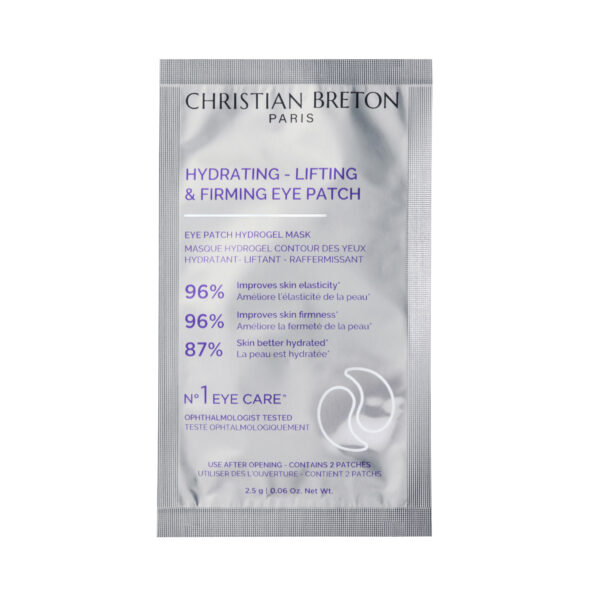 Christian Breton Hydrating Lifting&Firming Eye Patch niisutavad ja pinguldavad silmamaskid, 1 paar