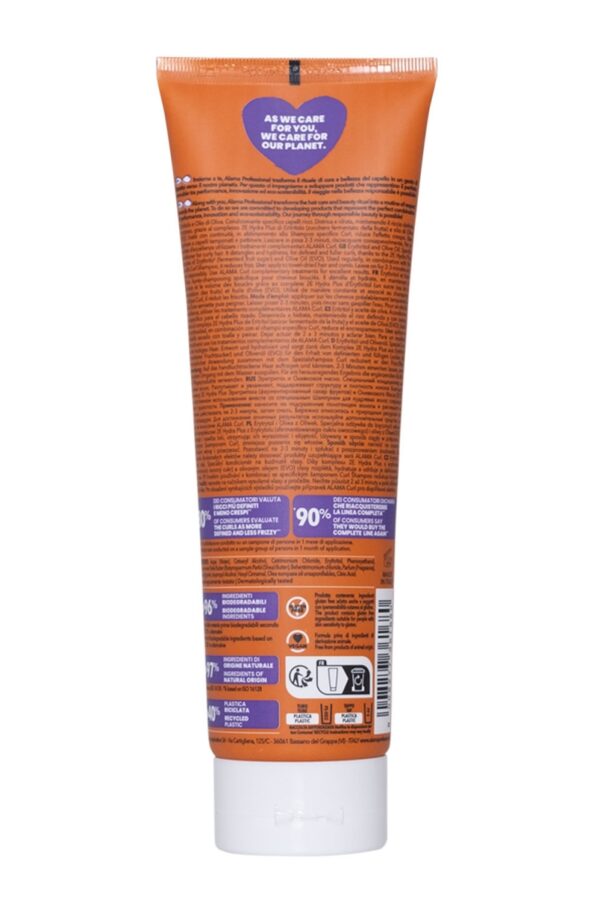Alama Curl Palsam laines ja lokkis juustele 300ml - Image 2