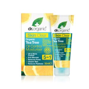 Dr.Organic Skin Clear  Poore ahendav, rasu eemaldav, punetusevastane kreem