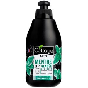 Cottage Dušigeel-šampoon meestele jäine münt 250 ml