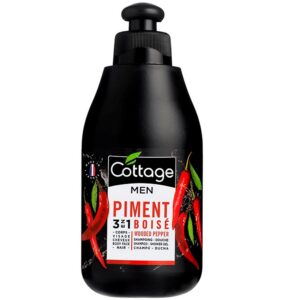 Cottage Dušigeel-šampoon meestele metsane pipar 250 ml