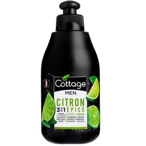 Cottage Dušigeel-šampoon meestele vürtsikas sidrun 250 ml