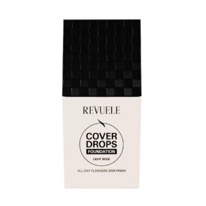 Revuele Cover Drops jumestuskreem Light Beige 35 ml