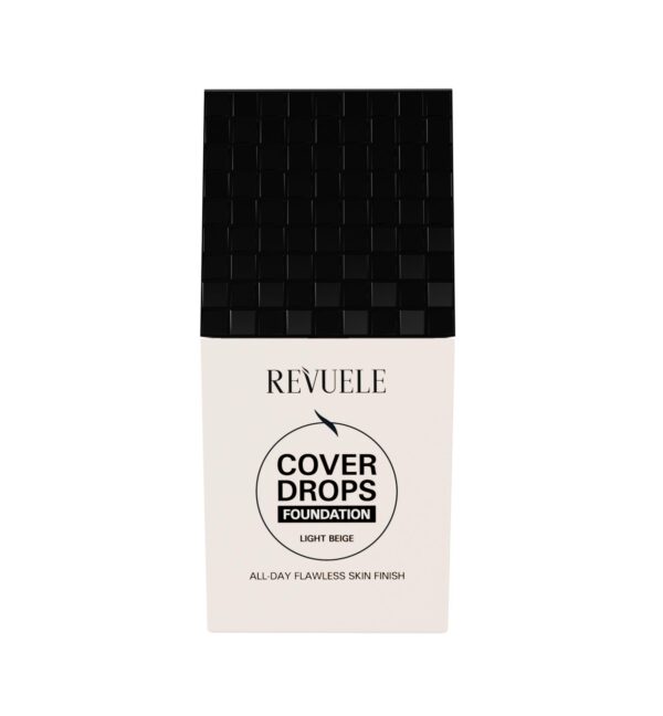 Revuele Cover Drops jumestuskreem Light Beige 35 ml