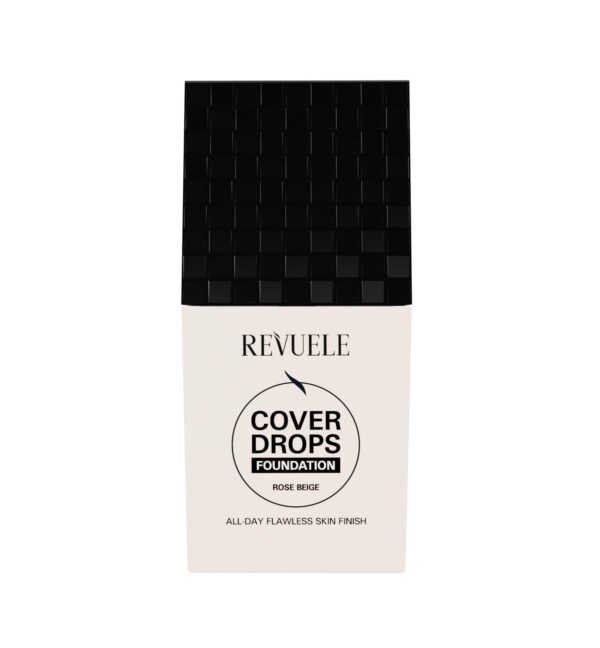 Revuele Cover Drops jumestuskreem Rose Beige 35 ml