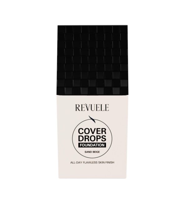 Revuele Cover Drops jumestuskreem Sand Beige 35 ml