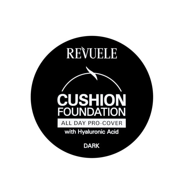 Revuele Cushion jumestuskreem karbis Dark