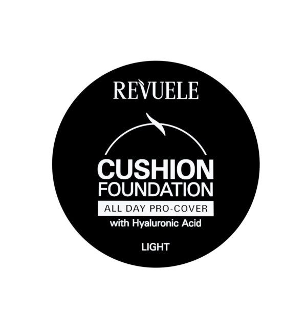 Revuele Cushion jumestuskreem karbis Light