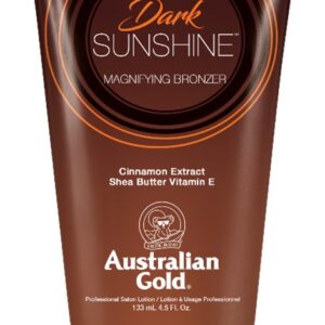 Australian Gold Dark Sunshine intensiivistaja 130ml
