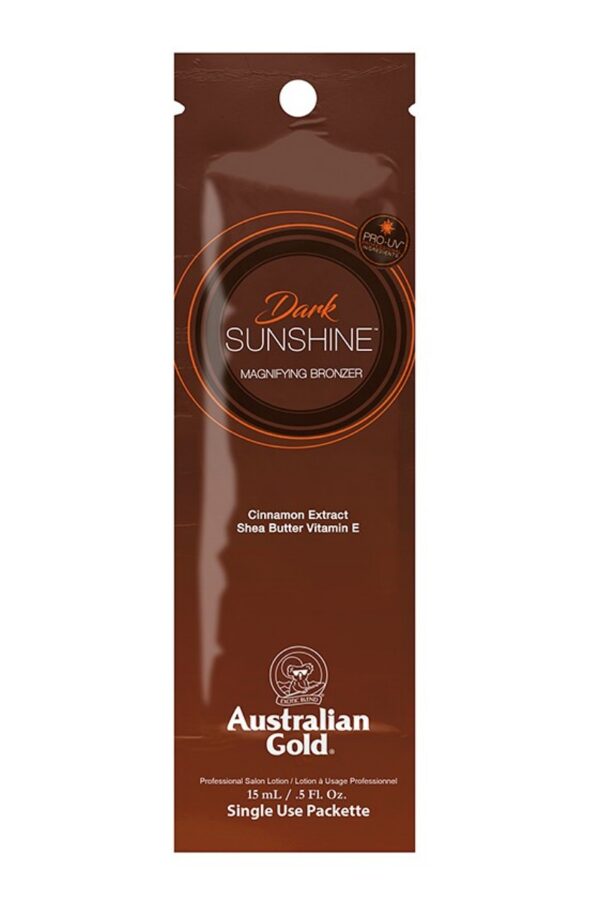Australian Gold Dark Sunshine intensiivistaja 15ml