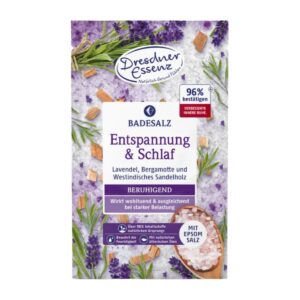 Dresdner Essenz Soothe & Unwind rahustav ja lõõgastav vannisool