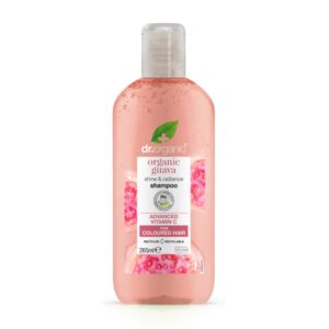 Dr. Organic Guava šampoon värvitud juustele 265ml