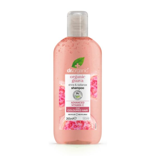 Dr. Organic Guava šampoon värvitud juustele 265ml