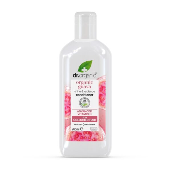 Dr. Organic Guava palsam värvitud juustele 265ml